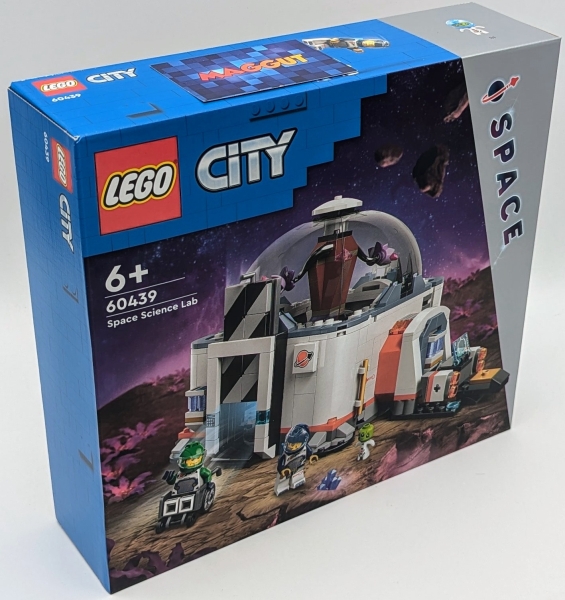 LEGO® City Weltraumlabor